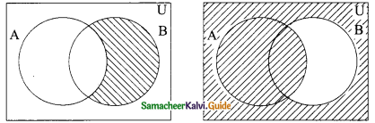 Samacheer Kalvi 9th Maths Guide Chapter 1 Set Language Ex 1.3 7
