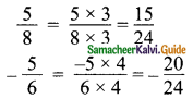 Samacheer Kalvi 9th Maths Guide Chapter 2 Real Numbers Additional Questions 1