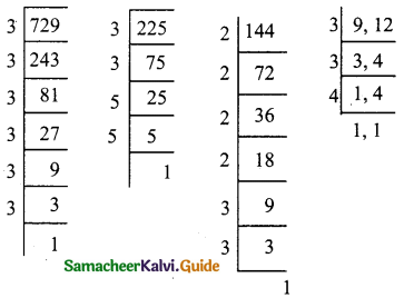 Samacheer Kalvi 9th Maths Guide Chapter 2 Real Numbers Ex 2.6 3