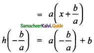 Samacheer Kalvi 9th Maths Guide Chapter 3 Algebra Ex 3.2 3