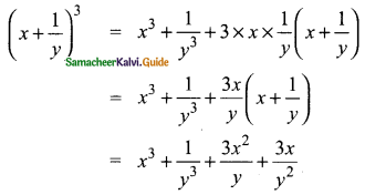 Samacheer Kalvi 9th Maths Guide Chapter 3 Algebra Ex 3.4 2