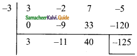 Samacheer Kalvi 9th Maths Guide Chapter 3 Algebra Ex 3.7 13