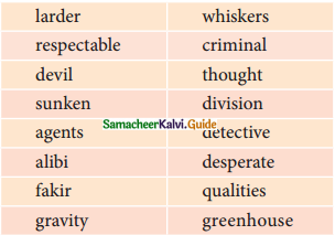 Samacheer Kalvi 11th English Guide Poem 4 Macavity - The Mystery Cat 1