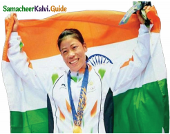 Samacheer Kalvi 11th English Guide Prose Chapter 2 The Queen of Boxing 4