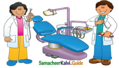 Samacheer Kalvi 11th English Guide Supplementary Chapter 3 The First Patient 1