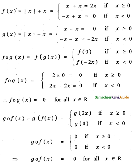 Samacheer Kalvi 11th Maths Guide Chapter 1 Sets, Relations and Functions Ex 1.3 13