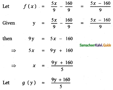 Samacheer Kalvi 11th Maths Guide Chapter 1 Sets, Relations and Functions Ex 1.3 17