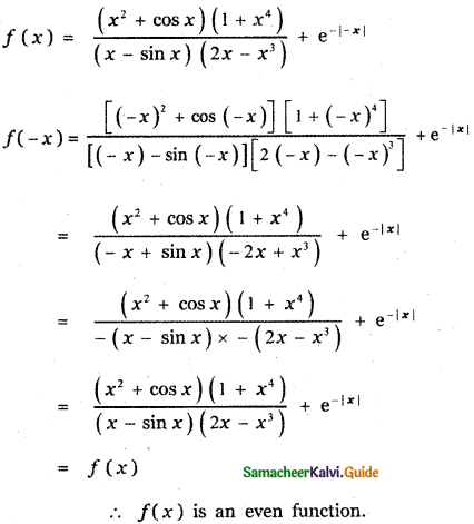 Samacheer Kalvi 11th Maths Guide Chapter 1 Sets, Relations and Functions Ex 1.5 18