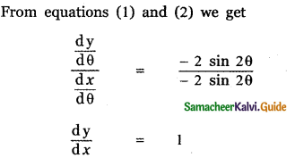 Samacheer Kalvi 11th Maths Guide Chapter 10 Differentiability and Methods of Differentiation Ex 10.4 18