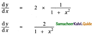Samacheer Kalvi 11th Maths Guide Chapter 10 Differentiability and Methods of Differentiation Ex 10.4 23