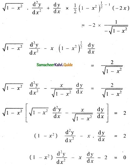 Samacheer Kalvi 11th Maths Guide Chapter 10 Differentiability and Methods of Differentiation Ex 10.4 41