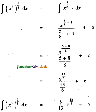 Samacheer Kalvi 11th Maths Guide Chapter 11 Integral Calculus Ex 11.1 4