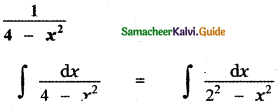 Samacheer Kalvi 11th Maths Guide Chapter 11 Integral Calculus Ex 11.10 1