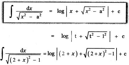 Samacheer Kalvi 11th Maths Guide Chapter 11 Integral Calculus Ex 11.10 12