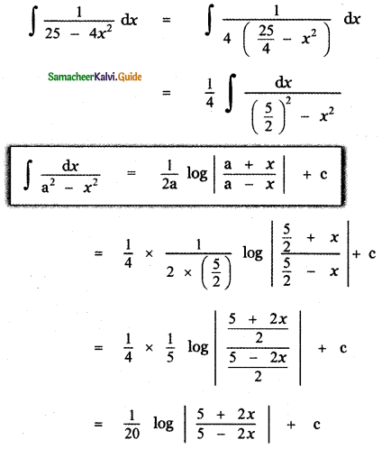 Samacheer Kalvi 11th Maths Guide Chapter 11 Integral Calculus Ex 11.10 3