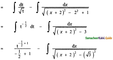 Samacheer Kalvi 11th Maths Guide Chapter 11 Integral Calculus Ex 11.11 15