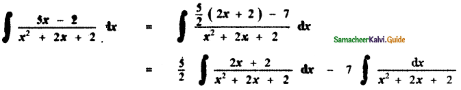 Samacheer Kalvi 11th Maths Guide Chapter 11 Integral Calculus Ex 11.11 3