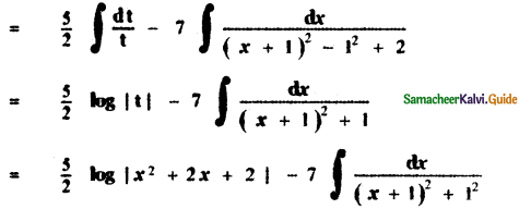 Samacheer Kalvi 11th Maths Guide Chapter 11 Integral Calculus Ex 11.11 4
