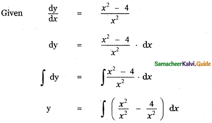 Samacheer Kalvi 11th Maths Guide Chapter 11 Integral Calculus Ex 11.13 3