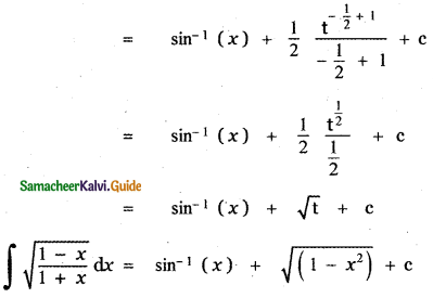 Samacheer Kalvi 11th Maths Guide Chapter 11 Integral Calculus Ex 11.13 40