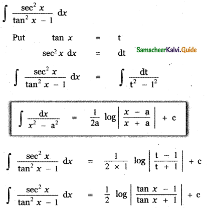 Samacheer Kalvi 11th Maths Guide Chapter 11 Integral Calculus Ex 11.13 48