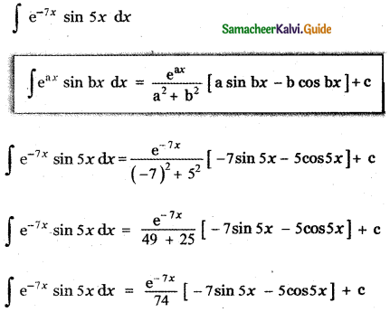 Samacheer Kalvi 11th Maths Guide Chapter 11 Integral Calculus Ex 11.13 49