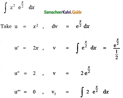 Samacheer Kalvi 11th Maths Guide Chapter 11 Integral Calculus Ex 11.13 54