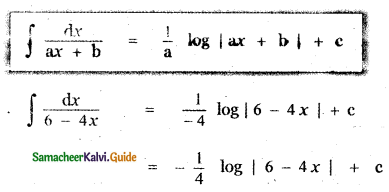 Samacheer Kalvi 11th Maths Guide Chapter 11 Integral Calculus Ex 11.2 5
