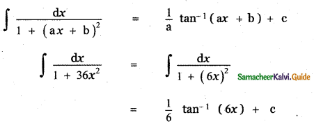 Samacheer Kalvi 11th Maths Guide Chapter 11 Integral Calculus Ex 11.2 9