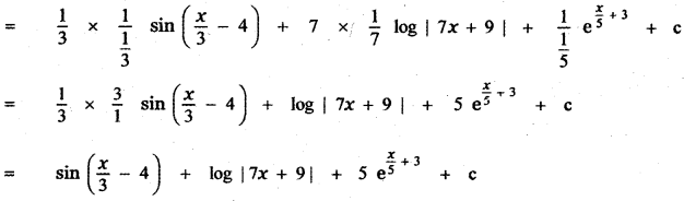 Samacheer Kalvi 11th Maths Guide Chapter 11 Integral Calculus Ex 11.3 12