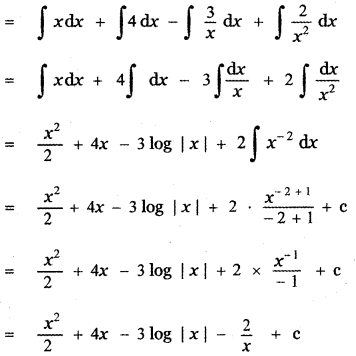 Samacheer Kalvi 11th Maths Guide Chapter 11 Integral Calculus Ex 11.5 3