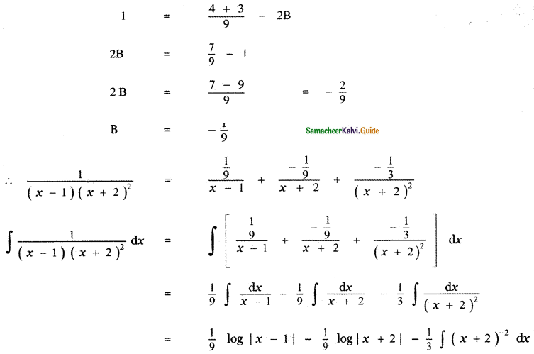 Samacheer Kalvi 11th Maths Guide Chapter 11 Integral Calculus Ex 11.5 37