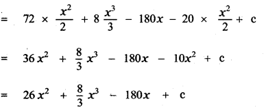 Samacheer Kalvi 11th Maths Guide Chapter 11 Integral Calculus Ex 11.5 6