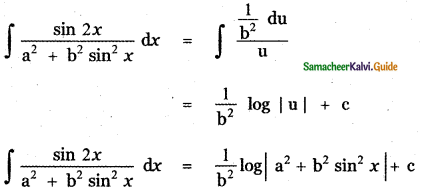 Samacheer Kalvi 11th Maths Guide Chapter 11 Integral Calculus Ex 11.6 15
