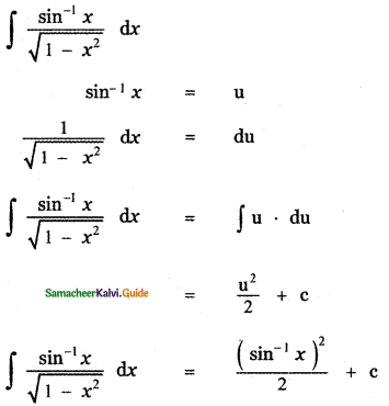 Samacheer Kalvi 11th Maths Guide Chapter 11 Integral Calculus Ex 11.6 16