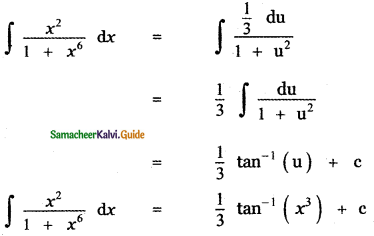 Samacheer Kalvi 11th Maths Guide Chapter 11 Integral Calculus Ex 11.6 3