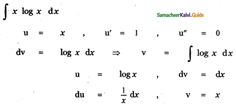 Samacheer Kalvi 11th Maths Guide Chapter 11 Integral Calculus Ex 11.7 6