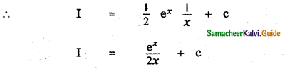 Samacheer Kalvi 11th Maths Guide Chapter 11 Integral Calculus Ex 11.9 3