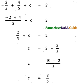 Samacheer Kalvi 11th Maths Guide Chapter 2 Basic Algebra Ex 2.4 2