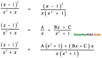 Samacheer Kalvi 11th Maths Guide Chapter 2 Basic Algebra Ex 2.9 12