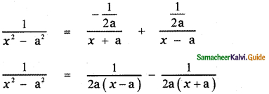 Samacheer Kalvi 11th Maths Guide Chapter 2 Basic Algebra Ex 2.9 2
