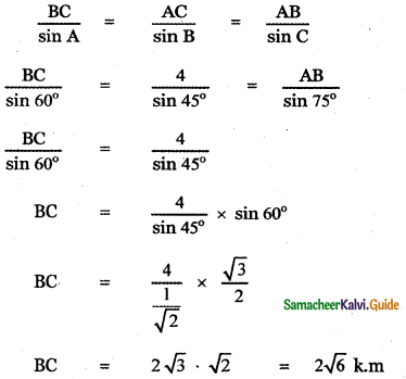 Samacheer Kalvi 11th Maths Guide Chapter 3 Trigonometry Ex 3.10 27