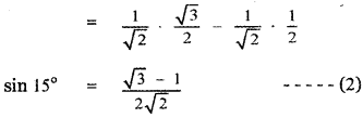 Samacheer Kalvi 11th Maths Guide Chapter 3 Trigonometry Ex 3.10 6