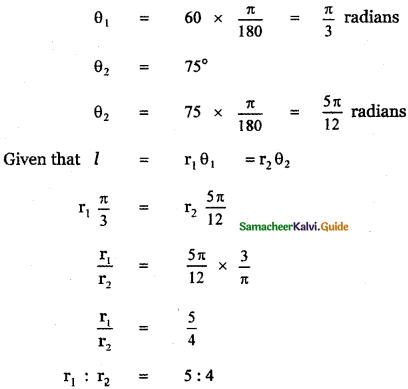 Samacheer Kalvi 11th Maths Guide Chapter 3 Trigonometry Ex 3.2 18