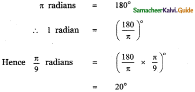 Samacheer Kalvi 11th Maths Guide Chapter 3 Trigonometry Ex 3.2 9