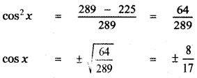Samacheer Kalvi 11th Maths Guide Chapter 3 Trigonometry Ex 3.4 1