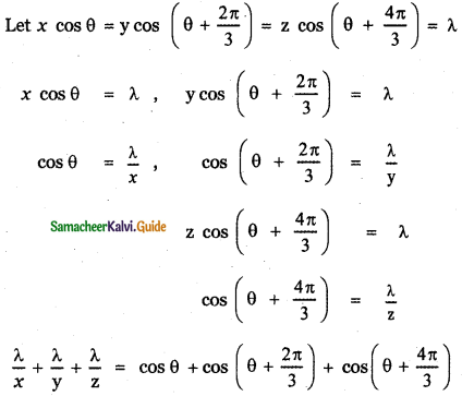 Samacheer Kalvi 11th Maths Guide Chapter 3 Trigonometry Ex 3.4 31