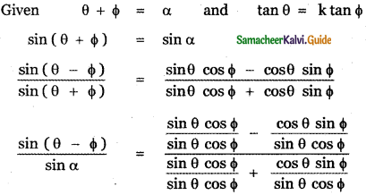 Samacheer Kalvi 11th Maths Guide Chapter 3 Trigonometry Ex 3.4 43