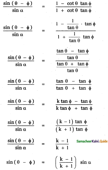 Samacheer Kalvi 11th Maths Guide Chapter 3 Trigonometry Ex 3.4 44