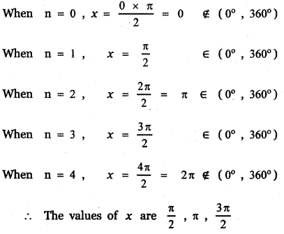 Samacheer Kalvi 11th Maths Guide Chapter 3 Trigonometry Ex 3.8 4